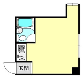 レジデンシア甲東園の物件間取画像